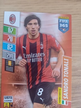 FIFA 365 2022 update UE75 Sandro Tonali