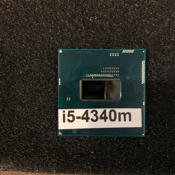 Procesor Intel i5-4340M 2,9 GHz SR1L0