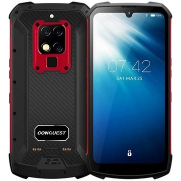 Pancerny smartfon CONQUEST S16