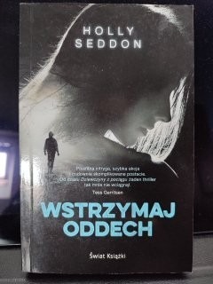 Wstrzymaj oddech - Holly Seddon