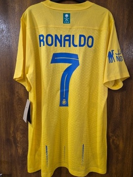 Koszulka Cristiano Ronaldo Al Nassr Nowa Oryginalna