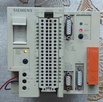 Sterownik PLC SIEMENS SIMATIC S5-95U