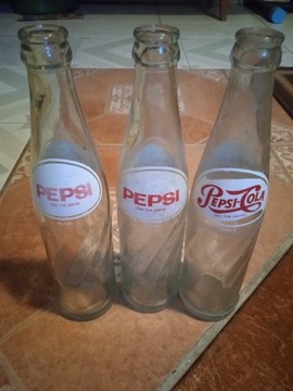 Butelki Pepsi Cola 