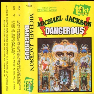 Michael Jackson - Dangerous 