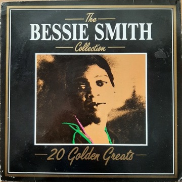 LP BESSIE SMITH Collection 20 Golden Greats VG