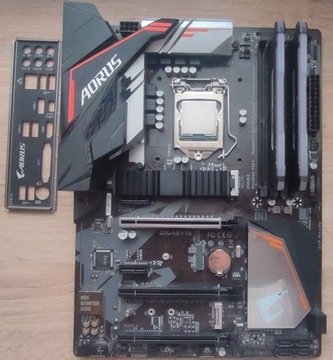 Gigabyte B360 AORUS GAMING 3| i5 9600KF | 16GB RAM