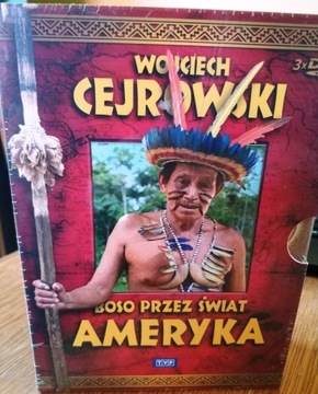 Wojciech Cejrowski DVD Boso przez Amerykę