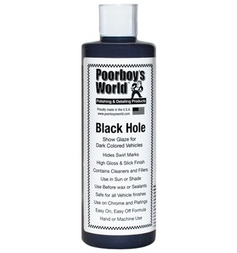 Poorboy's World Black Hole Show Glaze 473ml