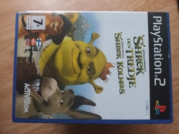 Gra Shrek third  na konsolę PlayStation 2 ps2