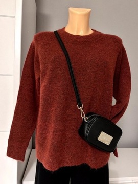 Ciepły sweter Selected Femme M wełna alpaka