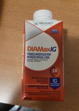Diamax 1L,dieta dla osób z cukrzycą,33 szt+GRATISY