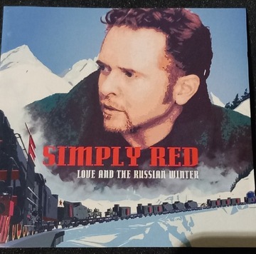 Simply red love and the russian Winter cd