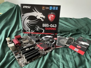 Płyta główna MSI B85-G43 GAMING