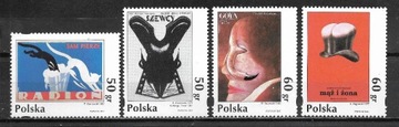 Fi. 3530 - 3533  PLAKAT POLSKI