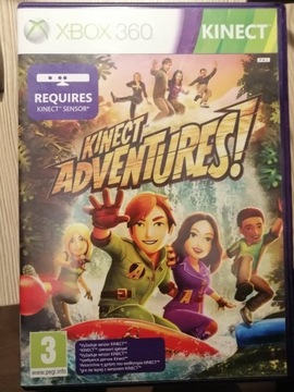 Kinect Adventures xbox 360