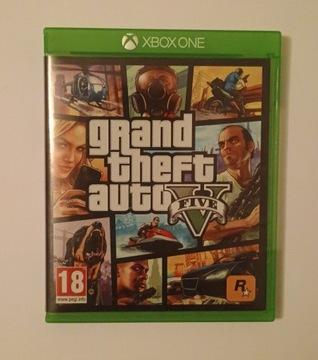 Grand theft auto V Xbox one