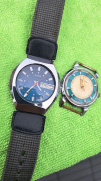 Stary zegarek , Słava i kirowski, kirowskije
