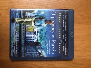 O północy w Paryżu Blu-ray Woody Allen