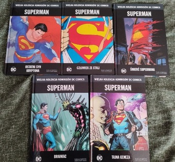 WKKDC 12, 18, 24, 31, 33 Superman 