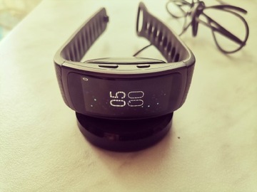 Samsung Gear Fit 2 Rozmiar S GPS Strava Aplikacje