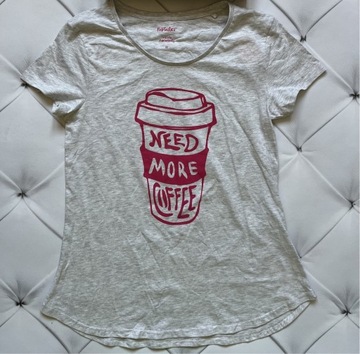 Koszulka t-shirt Need More Coffee
