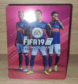 STEELBOOK FIFA 19 NOWY FOLIA G2 PS4 / XONE