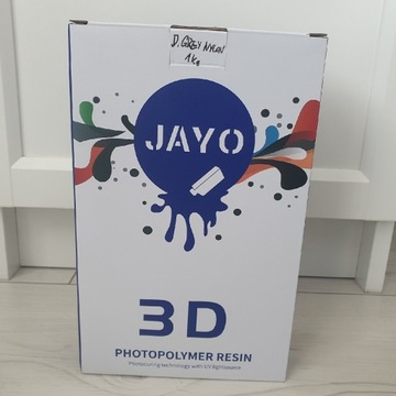 Jayo nylon-like 1kg grey żywica 3D UV