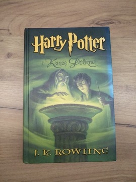 Harry Potter i Książę Półkrwi pierwsze wydanie twarda