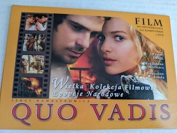 Quo Vadis, film VCD, polskie audio