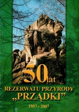 Rezerwat PRZĄDKI 50 lat Pogórze Dynowskie Odrzykoń