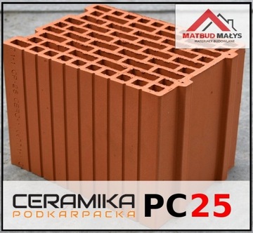 CERAMIKA PODKARPACKA - Cegła, pustak