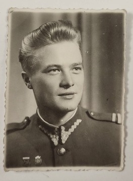 Podoficer WP - ODZNAKI - ŁĄCZNOŚĆ LUBLIN - 1957