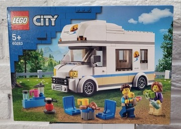 Nowe klocki LEGO City 60283 Wakacyjny kamper