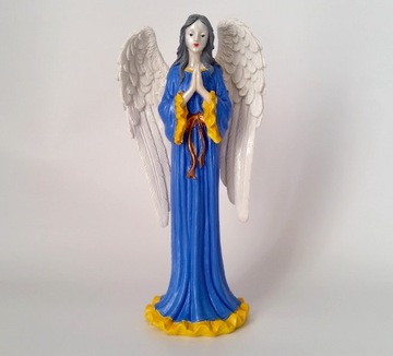 Anioł Aniołek figurka prezent na chrzest komunię