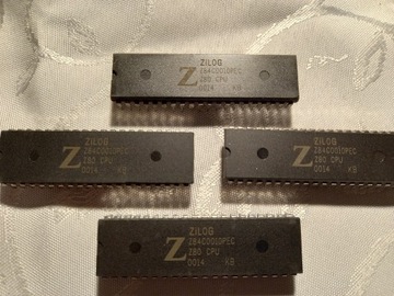 Procesor ZILOG Z80, Z84C0010PEC, NMOS