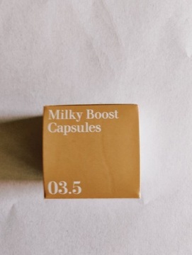 CLARINS MILKY BOOST CAPSULES  podkład 5 X 0.2ML 