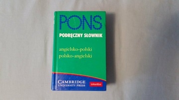 PONS podręczny słownik angielsko-polski Cambridge