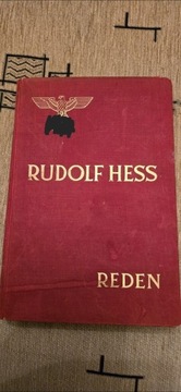 Książka Rudolf Hess 1938 rok Monachium 