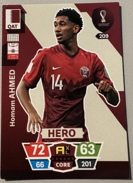 World Cup Qatar 2022 HERO Qatar 209 Homam AHMED