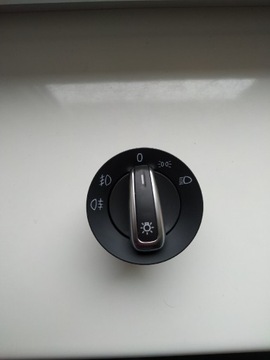 Przełącznik świateł Golf IV/Bora 10pin - nowy