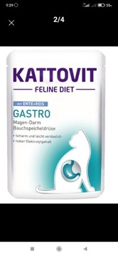 Katovitt gastro saszetki 30szt