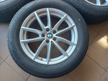 Kola zimowe 18 cali BMW X3 X4 G01 G02 5x112 