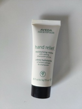 AVEDA Hand Relief Moisturizing Creme with Calming shampure aroma krem 25 ml