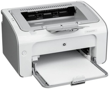 Drukarka HP LaserJet 1102. Nowy toner