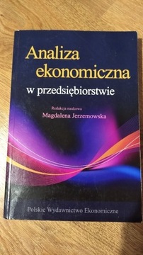 Analiza ekonomiczna przedsiębiorstwie Jarzemowska