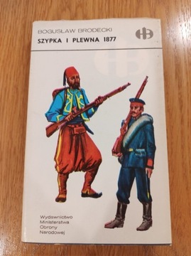 Szypka i Plewna1877, Bogusław Brodecki