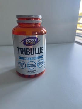 NOW FOODS Tribulus 1000 mg 135 tabletek BUZDYGANEK