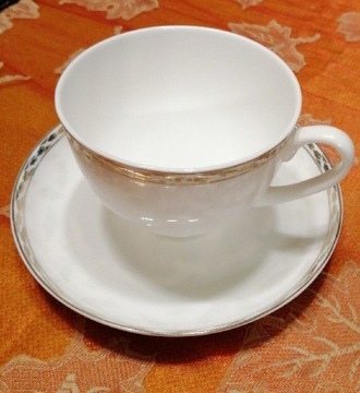 Filiżanka Veroni bone china Italy Collection