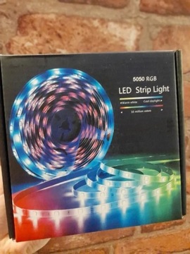 Taśma LED (20 metrów)RGB 5050 