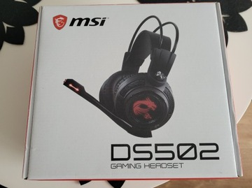 Słuchawki nauszne MSI DS502